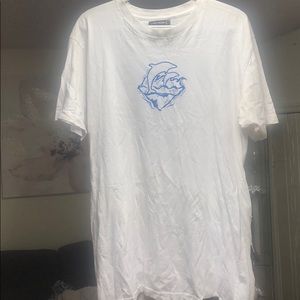 Pink Dolphin T Shirt